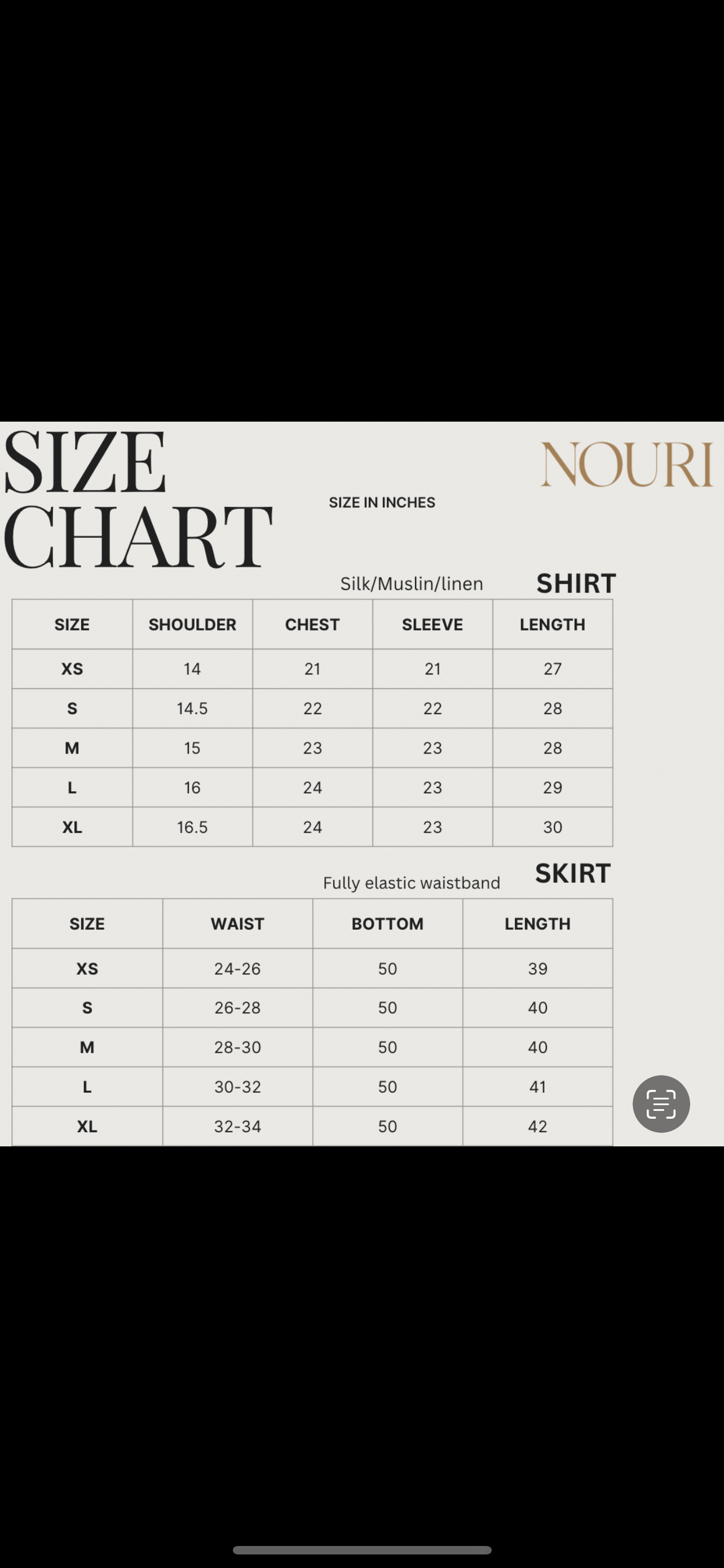 Muslin skirt Set