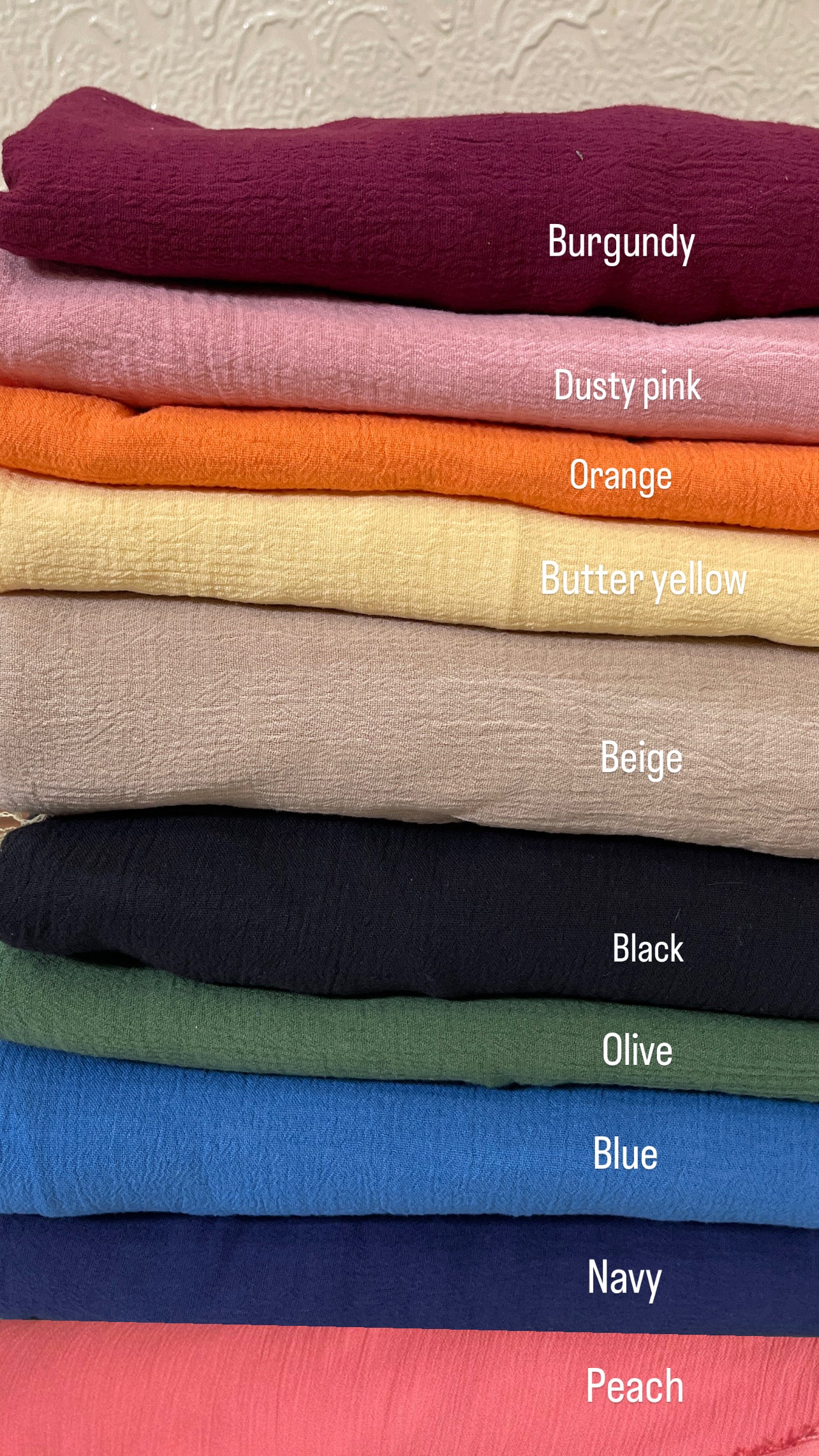 Muslin skirt set