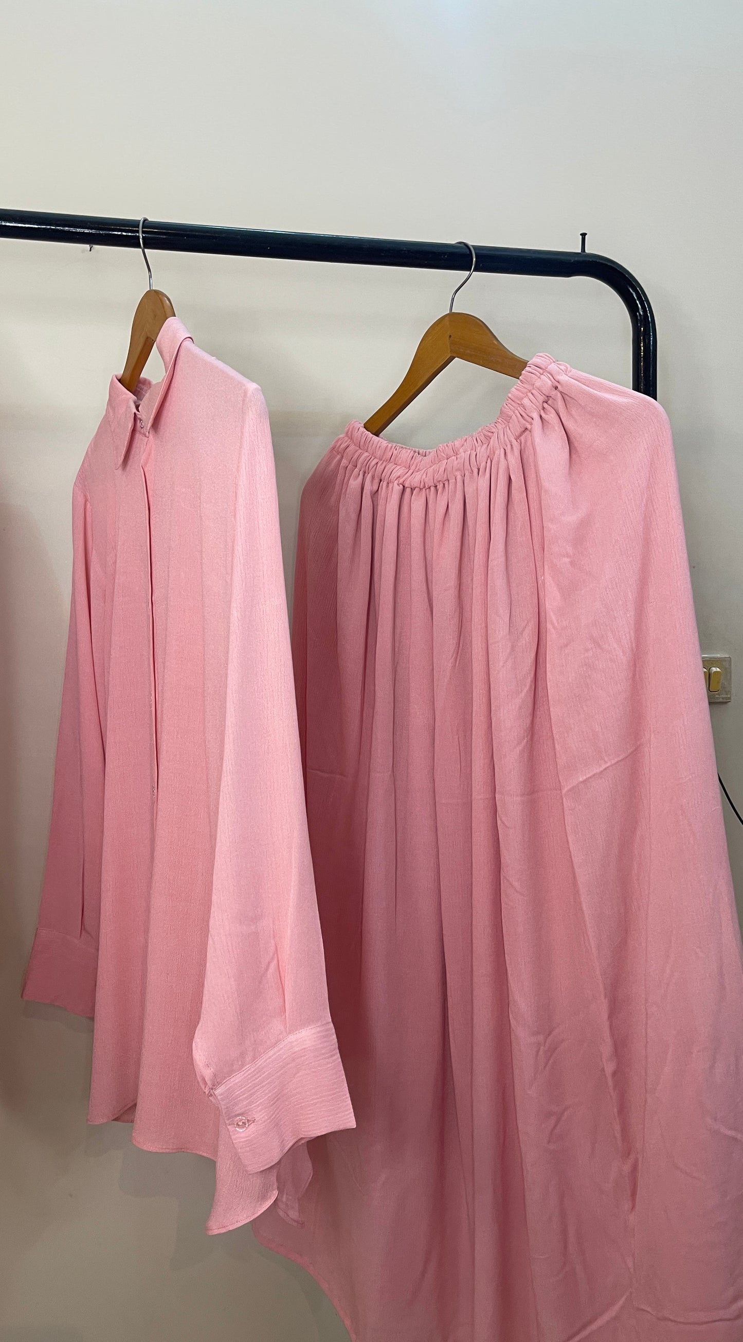 Muslin skirt Set