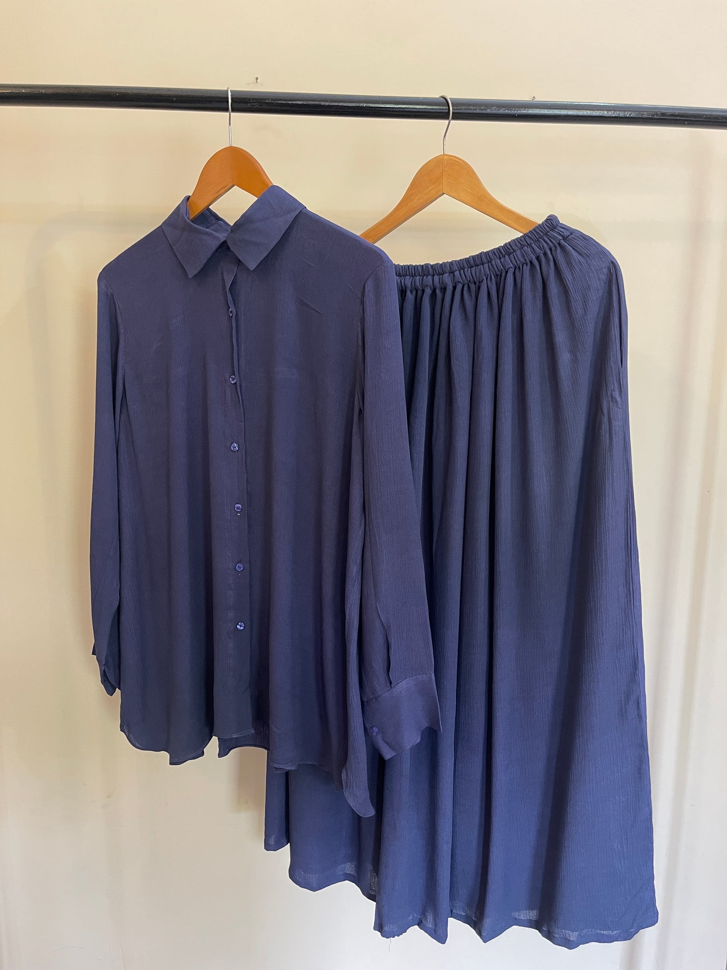 Muslin skirt Set