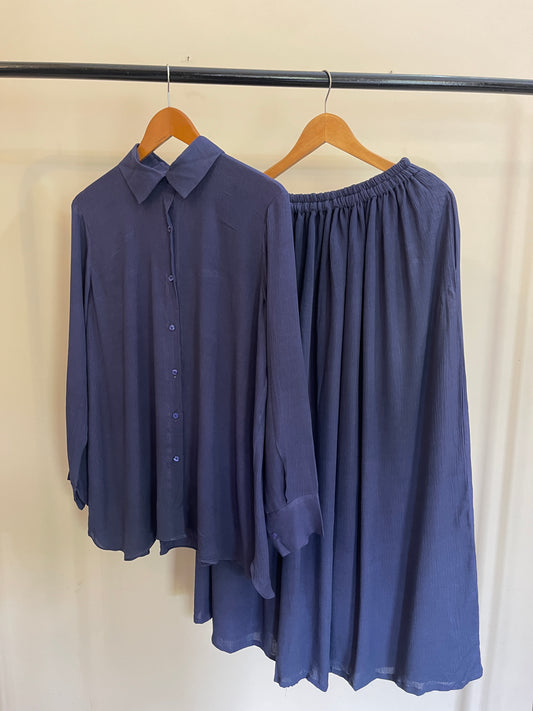 Muslin skirt Set