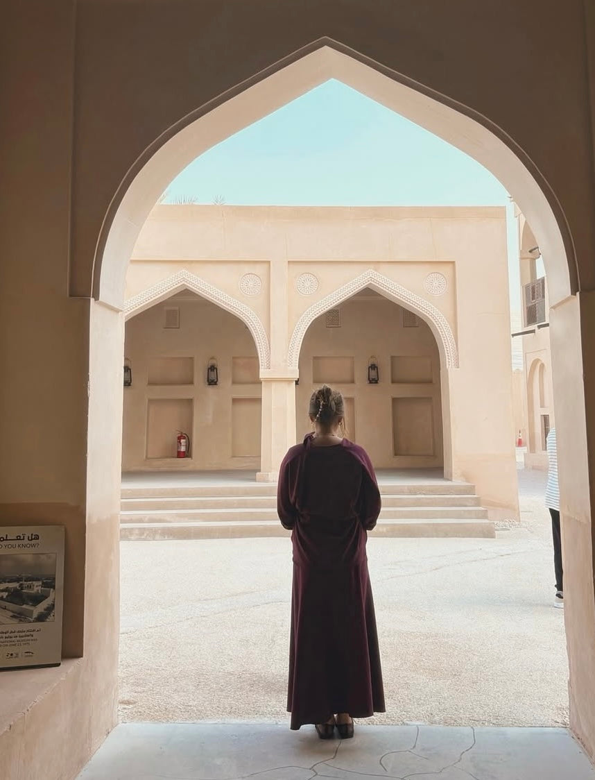 Burgundy mermaid skirt set