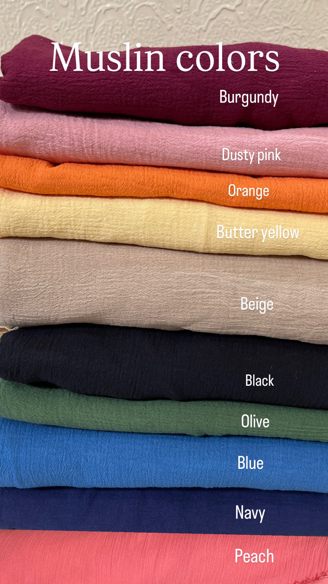 Muslin button down coord sets