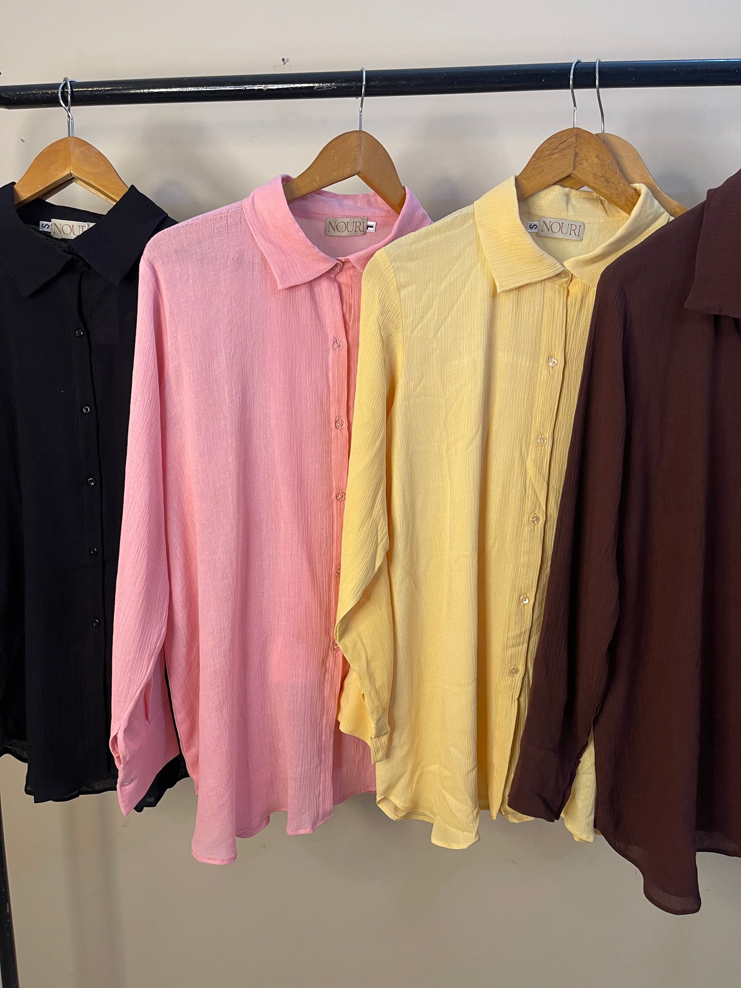 Muslin button down coord sets