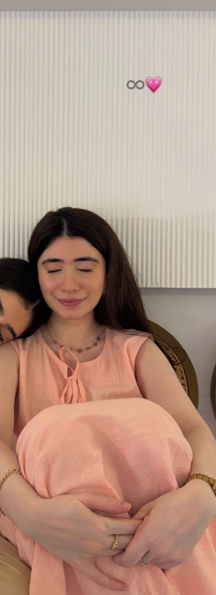 Pink bow tie skirt set